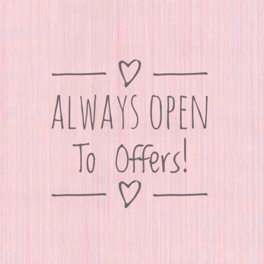 Always Open to Offers!!! This is not an ad!